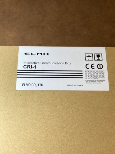 ELMO CRI-1 Interactive Communication Box 1396 - Router aula nuovo in scatola - Foto 8 di 9