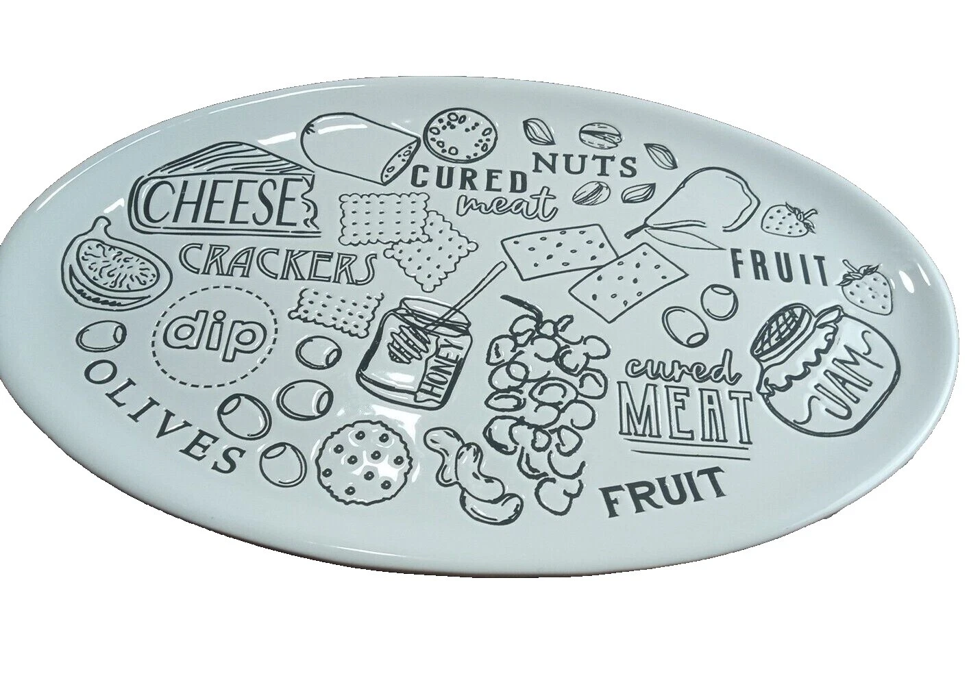 Mud Pie Ceramic Dinnerware Plates