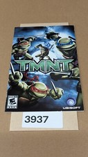 TMNT - PS2 - Manual Only **NO GAME!