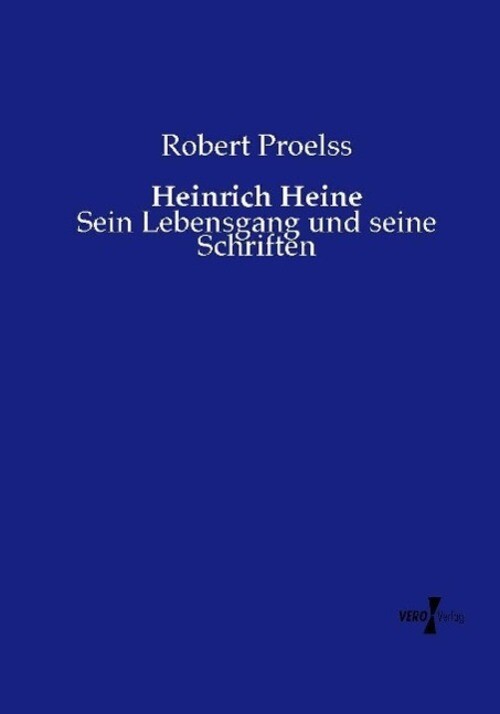 Thumbnail - Robert Proelss | Heinrich Heine | Taschenbuch | Deutsch (2015) |