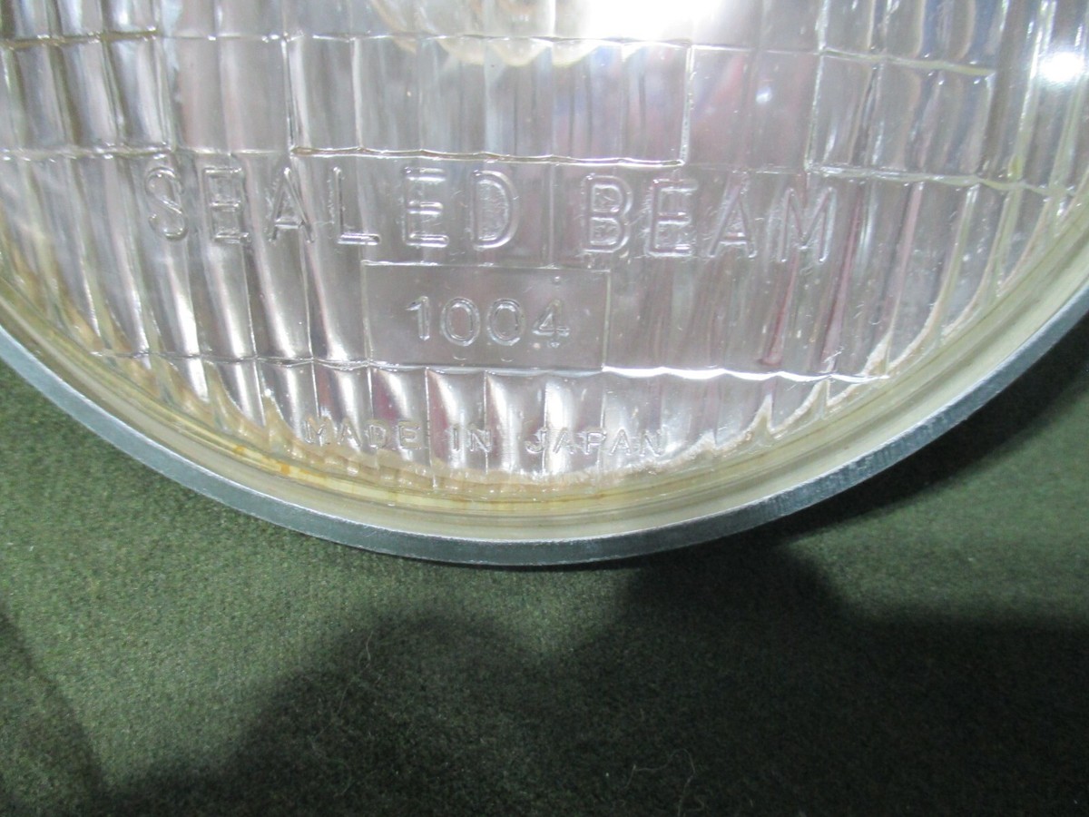 YAMAHA YDS2 YDS3 YM1 YDS3C HEADLAMP BECK ARNLEY JAPAN NOS