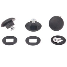 2 Stück YOU.S Fensterscheiben Befestigungsclips Clips für Citroen Peugeot