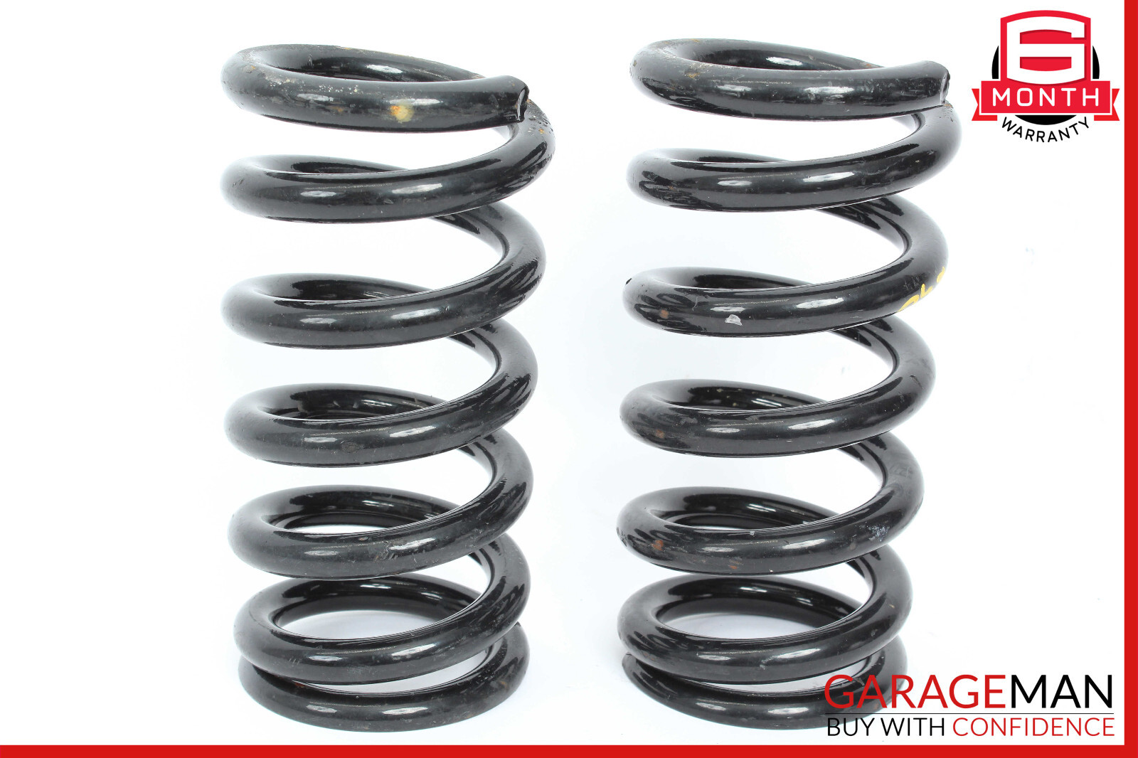 08-14 Mercedes W204 C300 C63 AMG Rear Shock Absorber Coil Springs Set ...