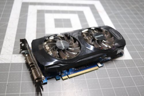 GIGABYTE NVIDIA GeForce GTX 560 Ti 1GB GDDR5 SDRAM GV-N560OC-1GI CARD VIDEO
