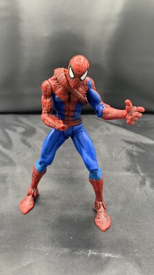 MARVEL SPIDER-MAN CLASSICS SPIDER-MAN WATER WEBS TOYBIZ 6 INCH