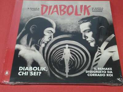 DIABOLIK WHO YOU ARE THE REMAKE DESIGNED BY CORRADO ROI cardboard sealed never to...