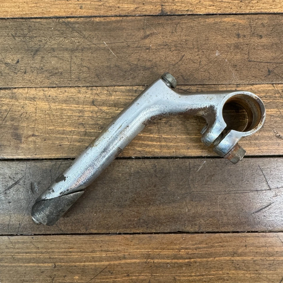 Vintage Schwinn Stem 22 Balloon Tire Neck Gooseneck 1950s 1940s Steel No Stamp - Image 4 of 4