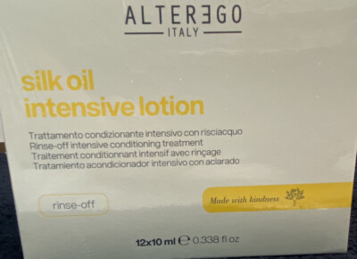 Silk oil intensive lotion  rinse-off Alter Ego