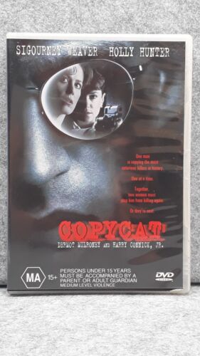 COPYCAT Weaver Hunter Thriller Movie DVD Region 4 PAL | Free Fast Post - 第 1/5 張圖片