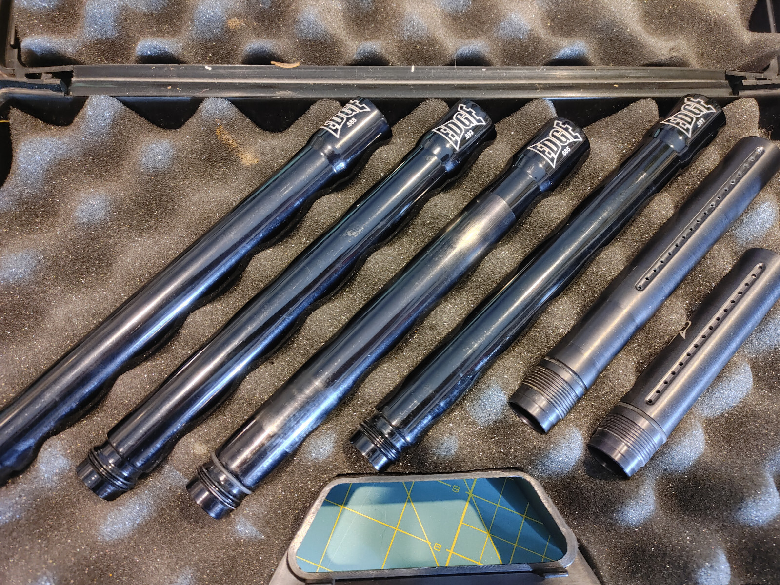 Urban Cammo CCI Phantom Paintball Marker. With Edge Barrel Kit eBay