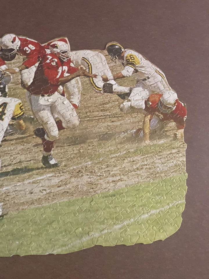 Fairchild “The SHAPE” Pro Football Adult Puzzle 1960’s - Complete! SCARCE - Image 4 of 4
