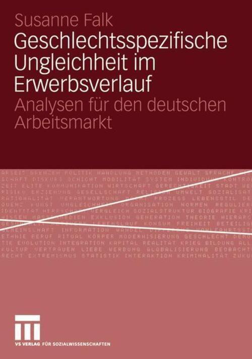 Thumbnail - Geschlechtsspezifische Ungleichheit Erwerbsverlauf Susanne Falk