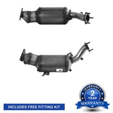 For Audi Q5 2008-2017 2.0 BM Catalytic Converter & DPF Euro 5 BM11386H Approved