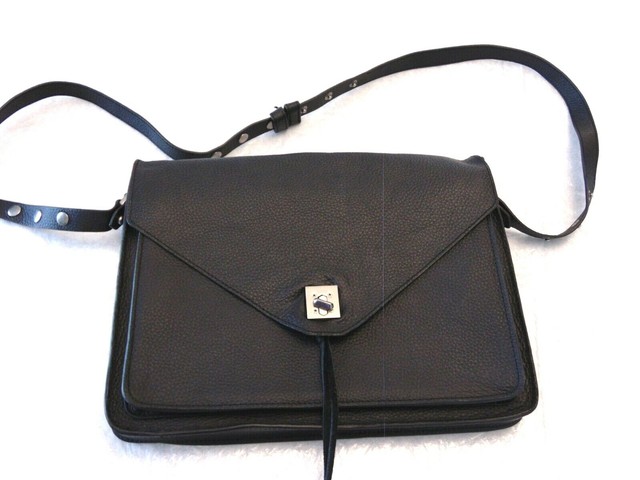 rebecca minkoff darren leather messenger bolsa