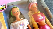 SET 2 NANCY DOLLS: FRIENDS OF THE APPARTMENT (SPANISH BARBIE). VTG 2003! BNIB!