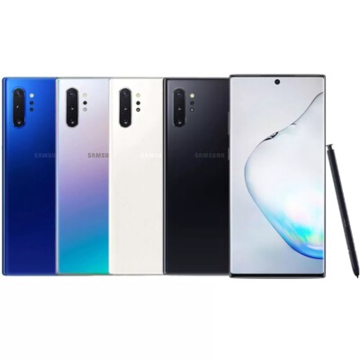 NEW BRAND Samsung Galaxy Note10+ 256GB N975U Fully Unlocked GSM CDMA Smartphone