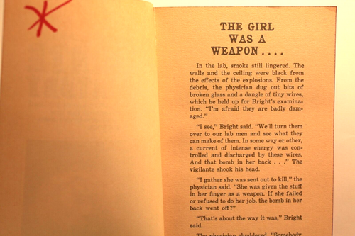 VIGILANTE 21st CENTURY~ROBERT MOORE WILLIAMS (PPB Lancer Books 1967) Ships Free - Picture 2 of 3