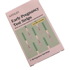 Natalist Early Pregnancy Test Strips 15 Piece  Exp. 12/24