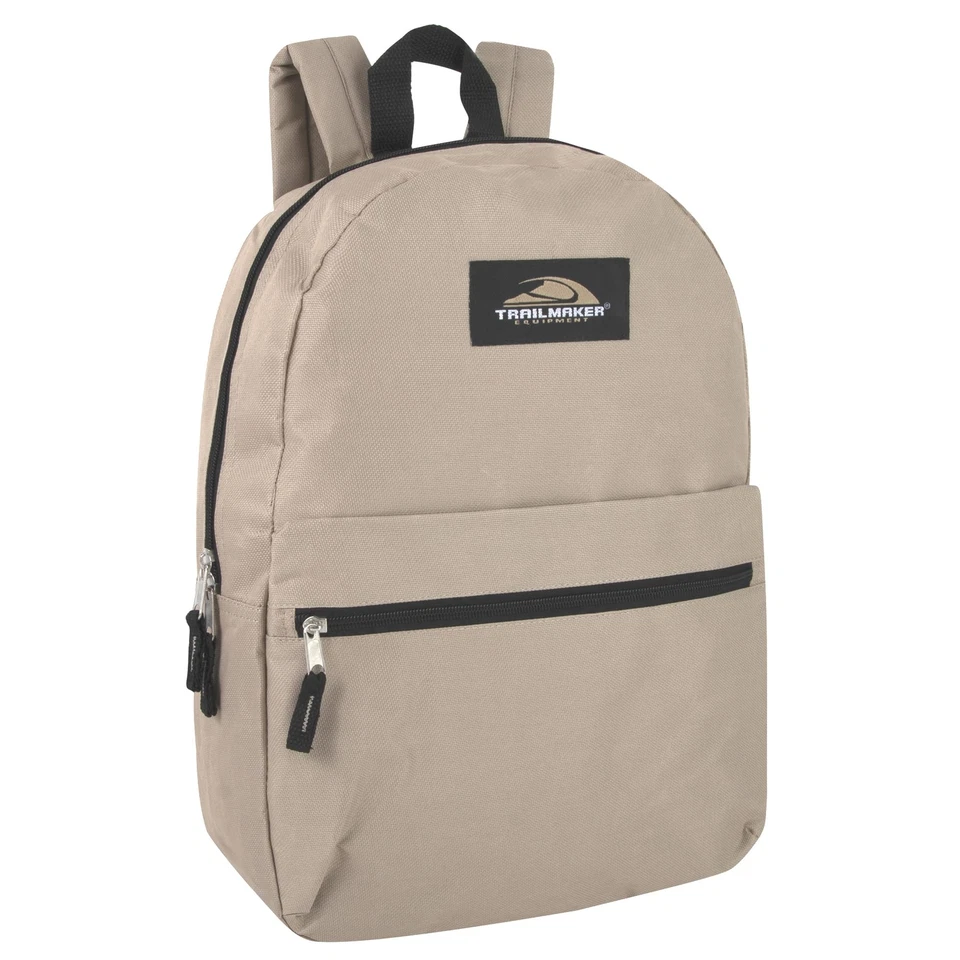 Paquete de 24 - Mochilas clásicas de 17 pulgadas a granel al por mayor mochilas para niños y... Foto 3 de 4