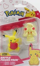 New 2022 POKEMON Battle Figure Pack Pikachu &Alcremie
