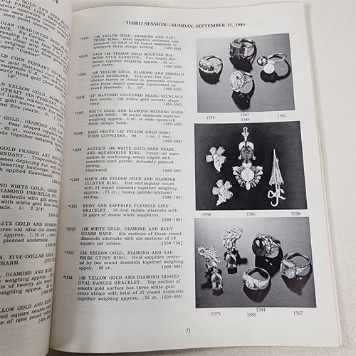3 Vintage Auction Catalogs CB Charles 1973, CG SLoan 1985, Philips 1991 - Bild 7 von 13