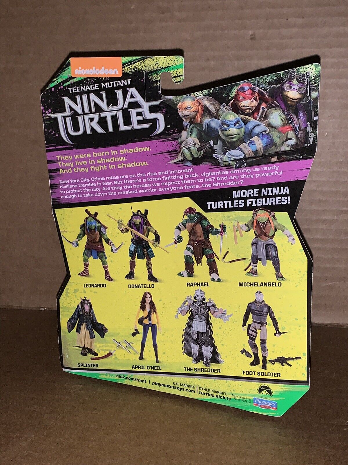 Teenage Mutant Ninja Turtles: Shredder Life-Size Foam Core Cutout -  Officially Licensed Nickelodeon Stand Out