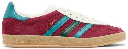 adidas gazelle silver green womens adidas Gazelle Indoor main image 1