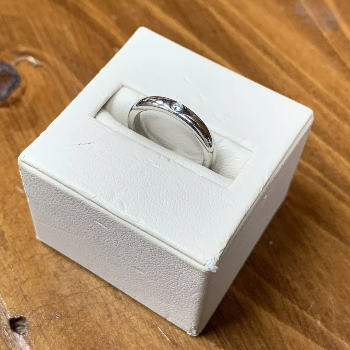 Tiffany dainty best sale ring