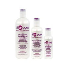 Aphogee Hair Shampoo 16oz  Reconstructor 8oz  Protein Treatment 4oz Combo Set