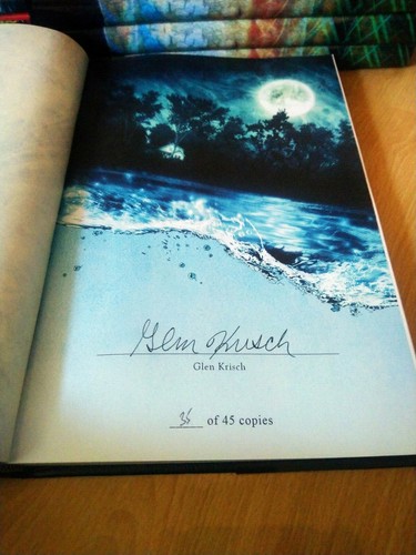 Glen Kirsch LITTLE WHISPERS 1st/HB SIGNED/LIMITED MINT Thunderstorm Books - Picture 3 of 3