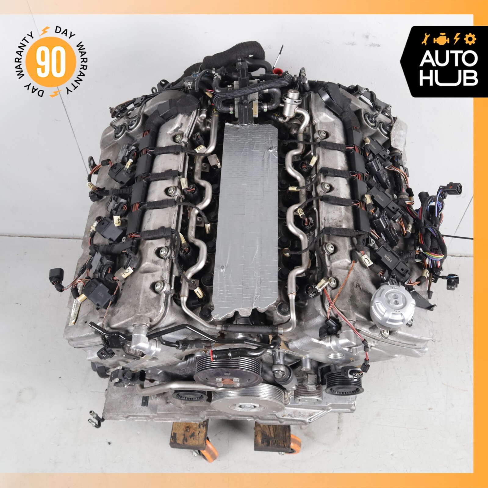 08-13 Bentley Continental GTC Speed GT 6.0L W12 Engine Motor Assembly OEM 83k