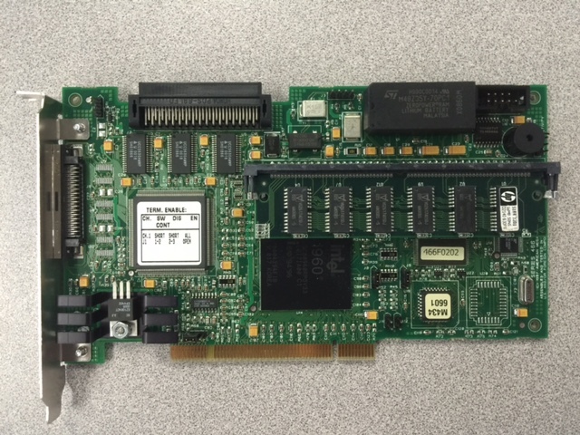 hp netraid 1si