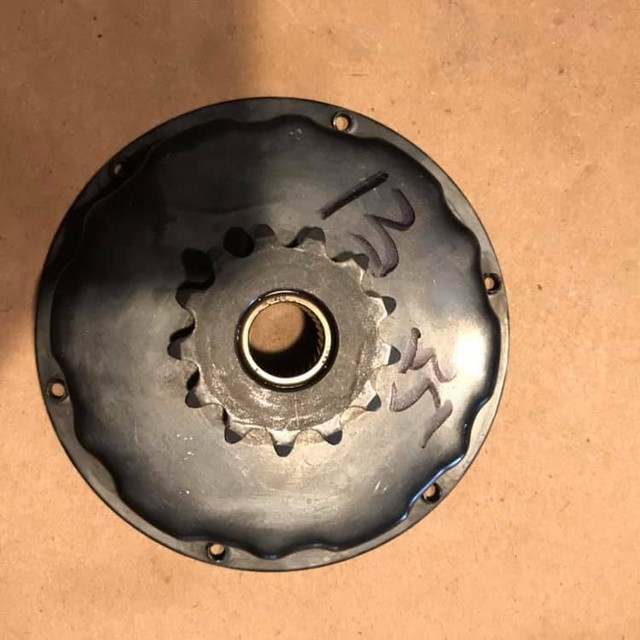 NEW L&T 13 TOOTH WET CLUTCH DRUM 35 Chain Yamaha KT100 Vintage Karting