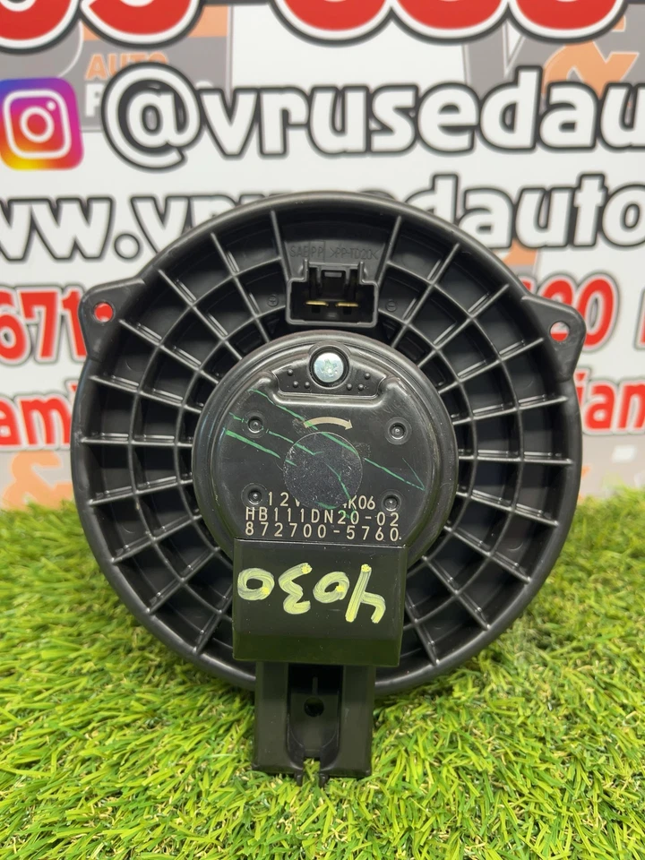 14-15 MAZDA 6 Blower Motor - Image 2 of 4