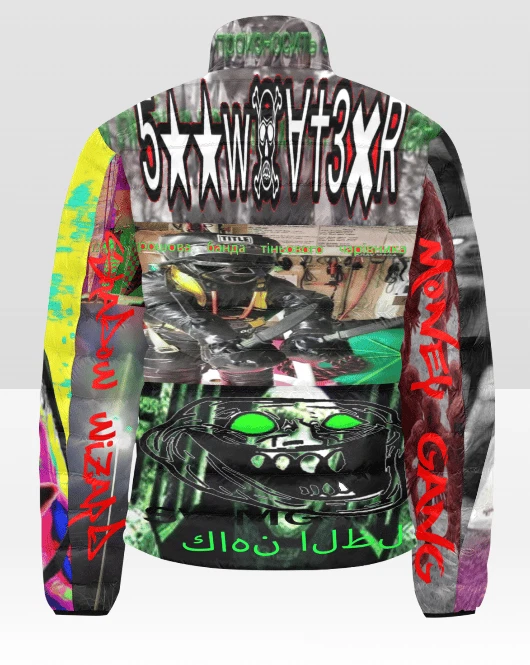 CHAQUETA Shadow Wizard Money Gang/Louka Tessier John Wow Cool 5K1NW4LK3R Talla XXXL Foto 2 de 2
