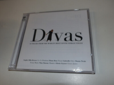 CD   Divas-32 Tracks from the World