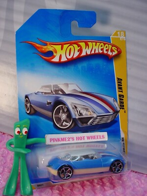 2009 Hot Wheels AVANT GARDE #18  blue;red/white/blue;oh5 New models