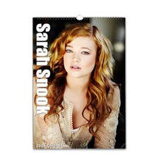 Sexy Sarah Snook Full Photo calendar 2027/8  personalised Choose Start