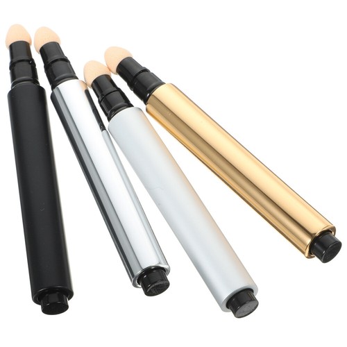 4 PCS Concealer Pen Miss Travel Shaped Applicator Makeup Empty Tube - Picture 3 of 12
