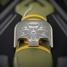 Titanium Glock back plate fits Gen 1-5  - Wtchr 