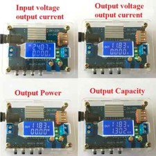 ZK-J3X Step Down Buck Converter Module CC CV Adjustable 1-24V 3A Display