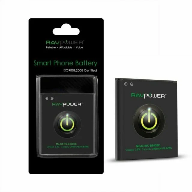 Baterías para Teléfonos Celulares RAVPower para Samsung Samsung Galaxy S