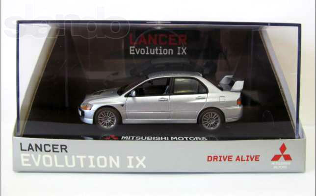 Vitesse 1/43 Mitsubishi Lancer 4台 Vitesse Mitsubishi Lancer Evolution IX EVO 9 Diecast 1/43