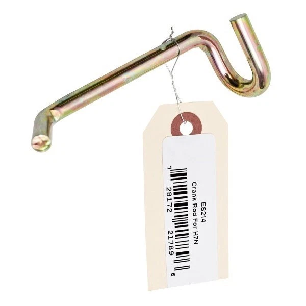 BIELA DE VARILLA SWISHER ES214 PARA CORTADORA DE CÉSPED H7N PAQUETE DE 2 OEM SE ADAPTA A T1260, T1360, T1460  Foto 2 de 4