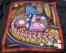 TAKARAZUKA GRAND THEATRE SILK SCARF  Takarazuka Dai Gekijo