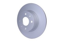 Hella Bremsscheiben Satz Heck 51803PRO FüR Fiat Multipla OEM