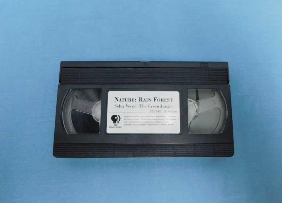 RAIN FOREST ~ Selva Verde - the Green Jungle (c. 1985) ~ PBS "Nature" special - Image 4 of 4