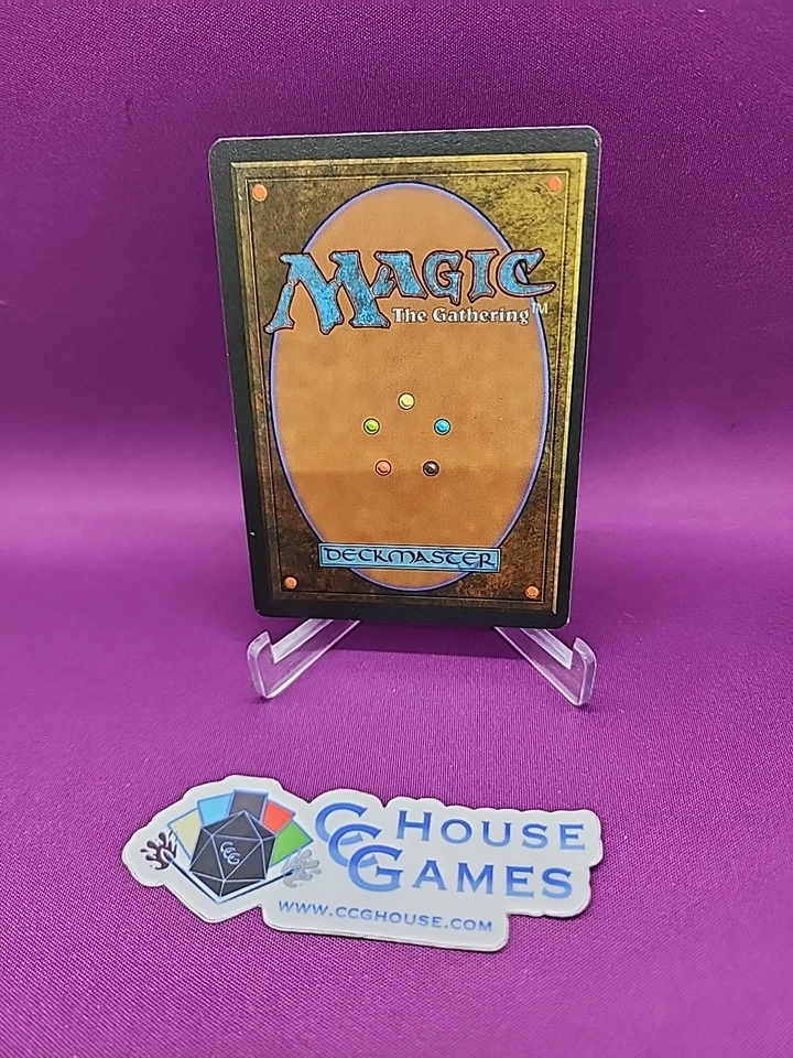 MTG Angus Mackenzie Misprint Miscut Back Alignment Italian Legends *CCGHouse* - Image 2 of 4