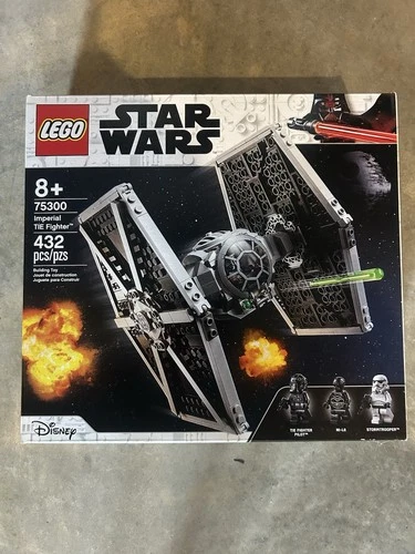 LEGO Star Wars: Imperial TIE Fighter (75300) Brand New Sealed Retired Set