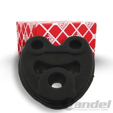 FEBI BILSTEIN HALTER, ABGASANLAGE passend für MERCEDES-BENZ 124 190 E-KLASSE